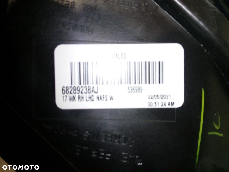 Jeep Grand Cherokee Wk2 Lift Bixenon prawy EUROPA - 3