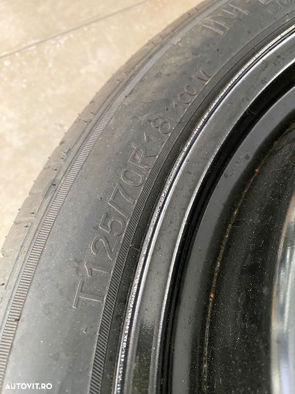 Roata Rezerva Volvo C40  XC40 R18  32243486 - 4