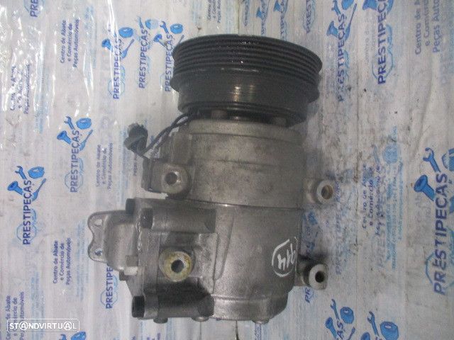 Compressor AC DEYQA02 HYUNDAI GETZ 2004 1.5CRDI 80CV 12V 5P CINZA DIESEL HCC  HALLA CLIMATE CONTROL CORP - 6