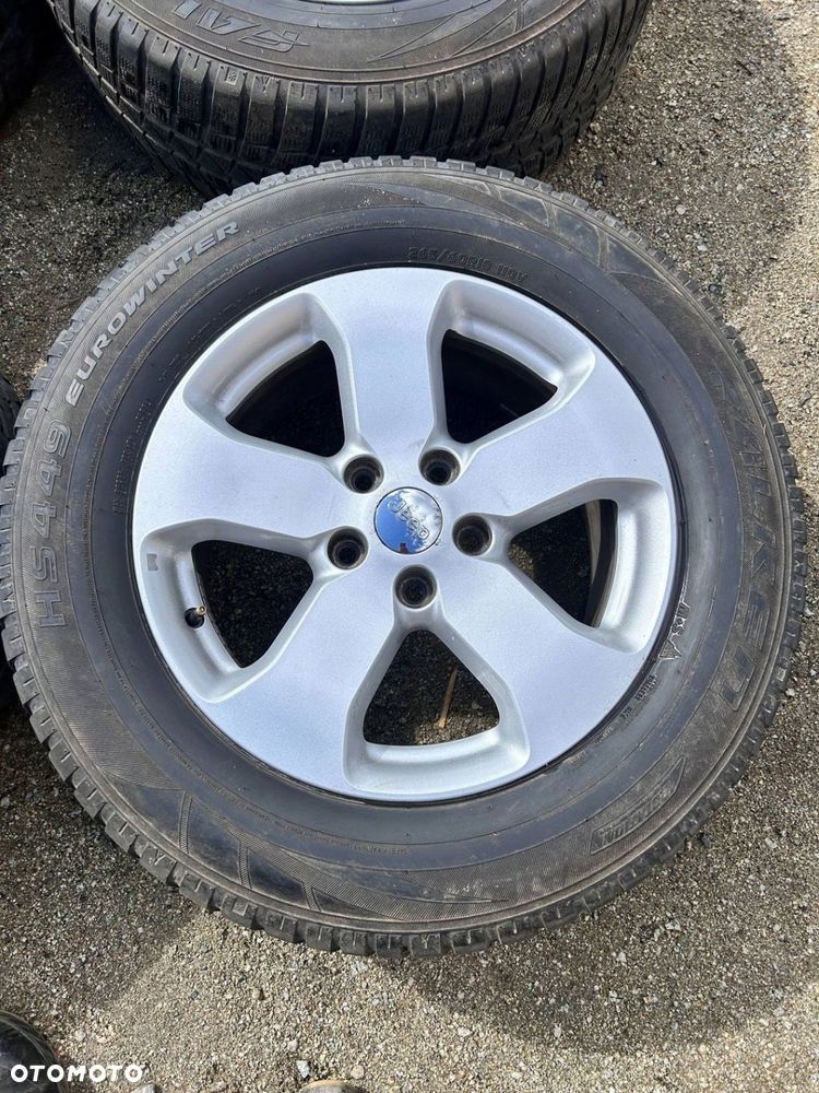 JEEP WK2 LIFT FELGI KOŁA OPONY 18 CALI 265/60R18 ET 56.4 5X127 - 6