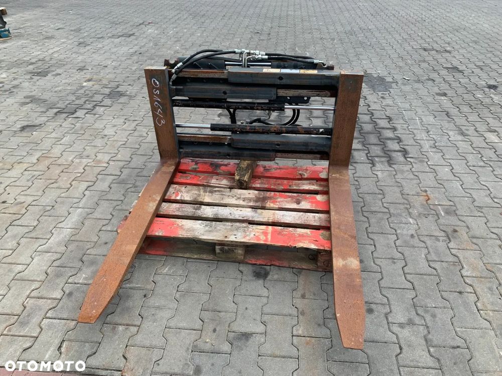 Pozycjoner wideł Kaup 2T411Z ID OS1643 - 2