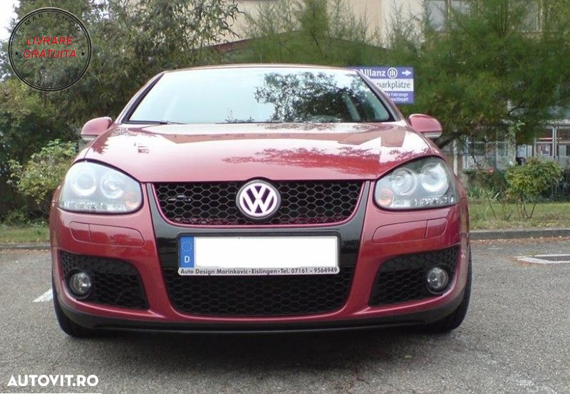 Pachet Exterior VW Golf V 5 Mk5 (2003-2007) GTI R32 Design- livrare gratuita - 11