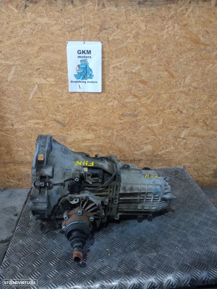 Caixa de velocidades Audi A4 1.9 Tdi 130cv / VW Passat- REF: FHN - 6