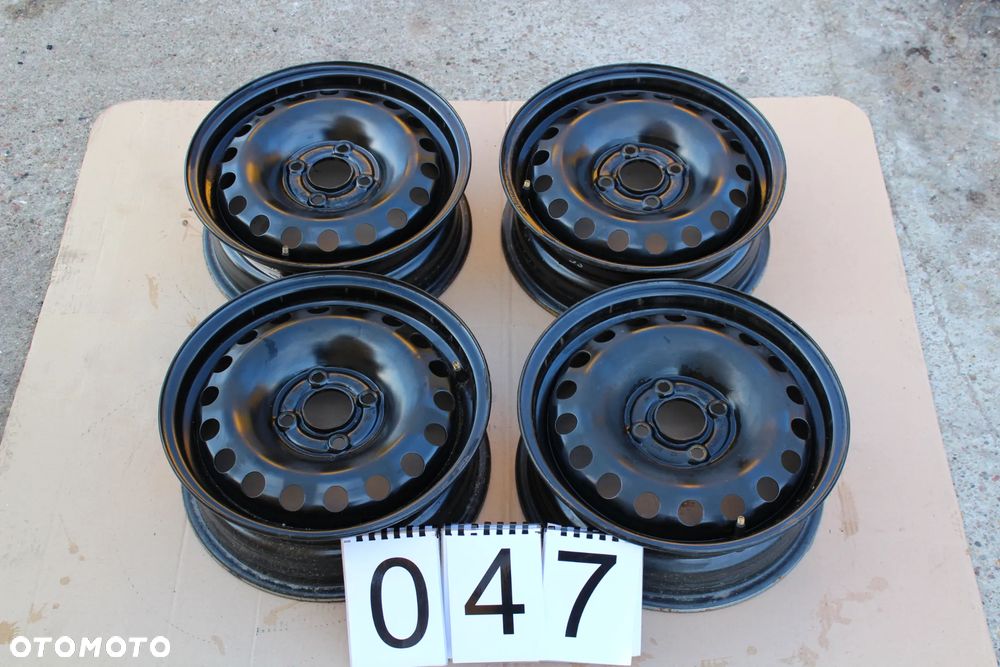 Felgi stalowe VW UP  4x100Ø57  5x14  ET35 - 1