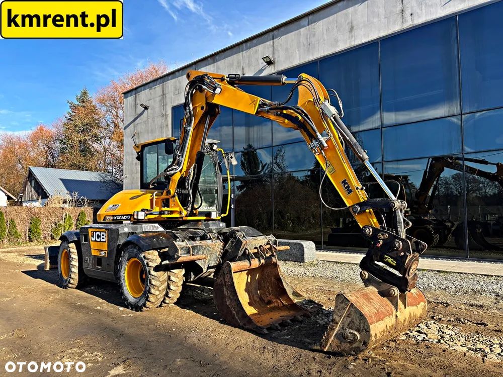 JCB HD110WT 4F KOPARKA KOŁOWA HYDRADIG POWERTILLT 2018R. |LIEBHERR 311 312 JCB JS 130 KOMATSU 98 110 - 6