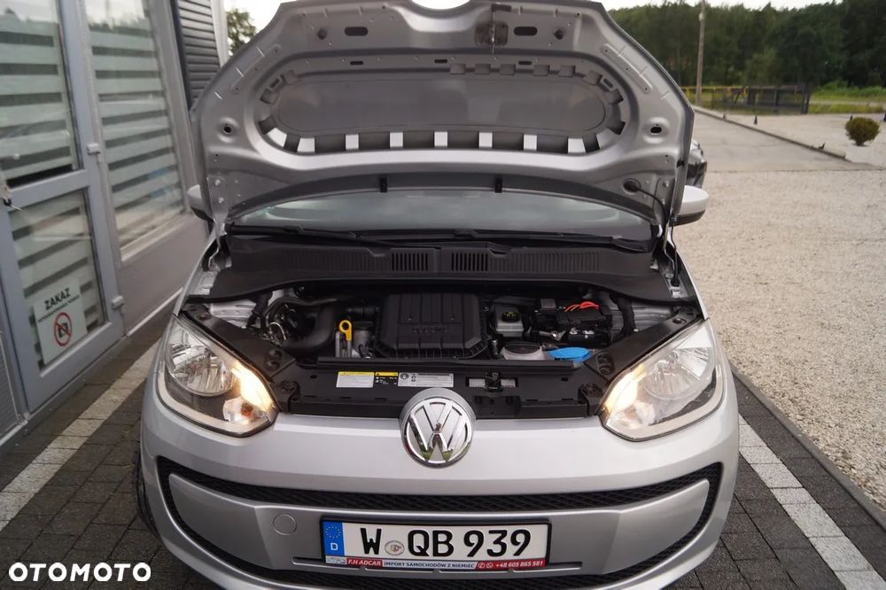 Volkswagen up! EcoFuel BlueMotion Technology club - 36