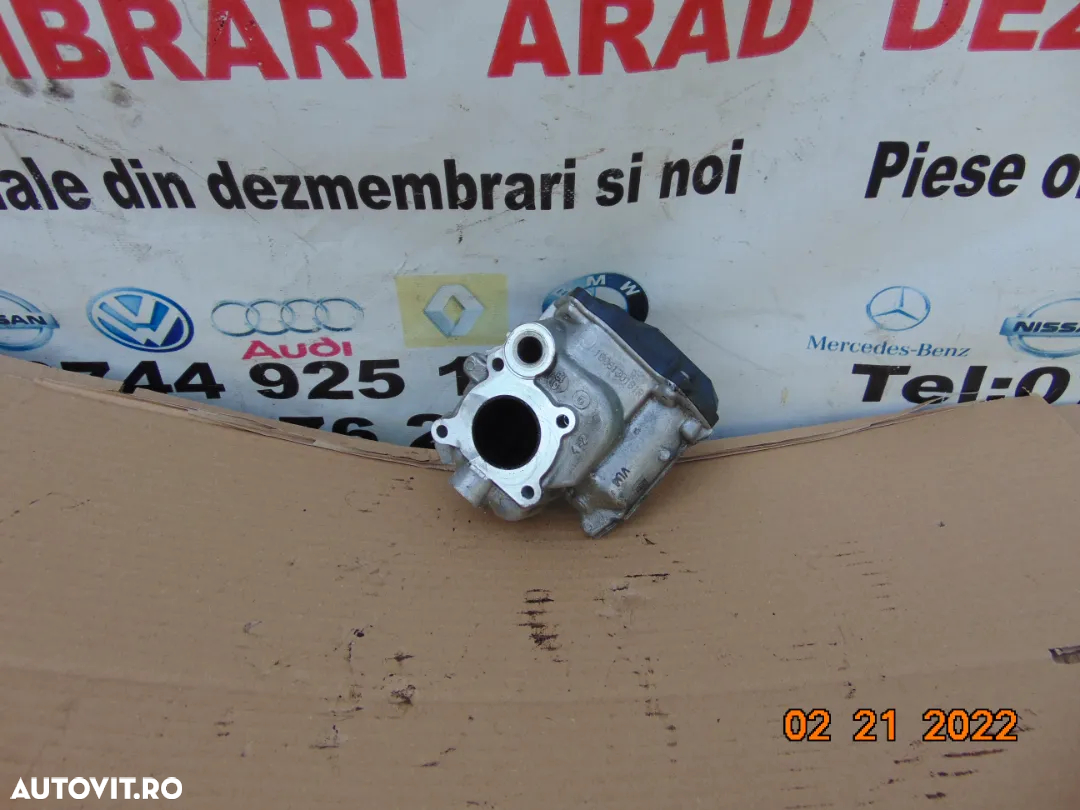 Supapa EGR Mercedes 2.2 euro 5 w212 w204 w117 cla gla w176 w246 w242 sprinter vito 2.2 - 3