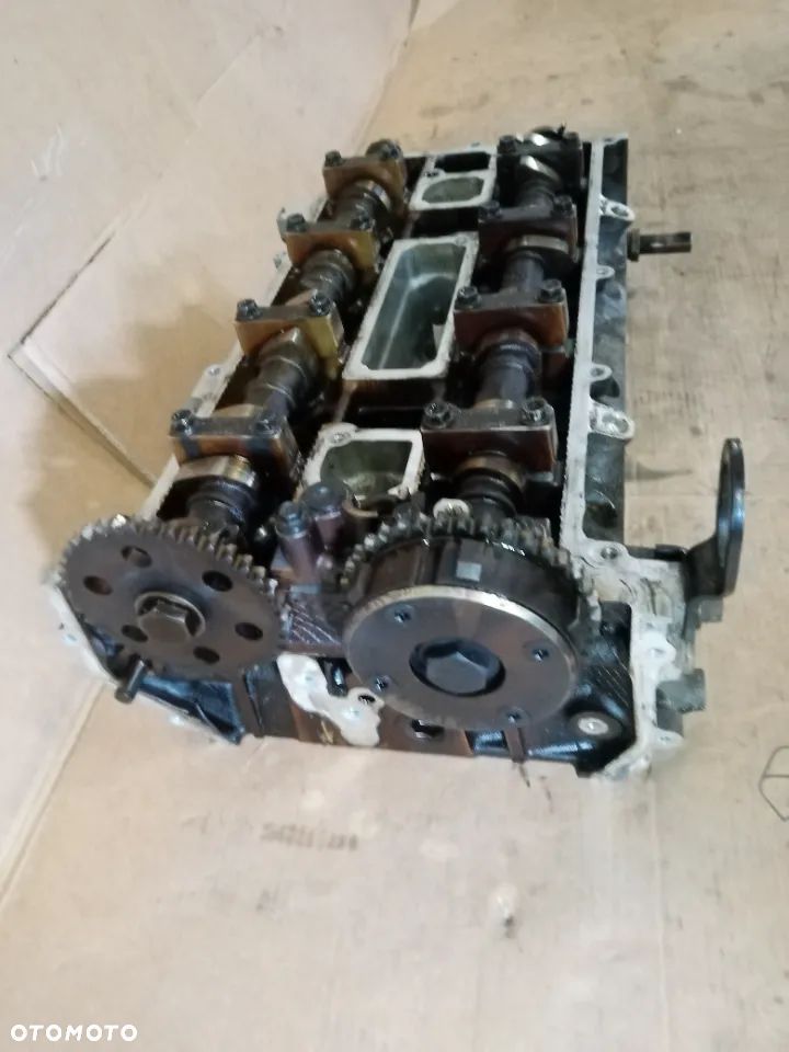 Głowica kompletna wałki Mazda 6 Lift 1.8 2.0 16V 6M8G6090A - 3