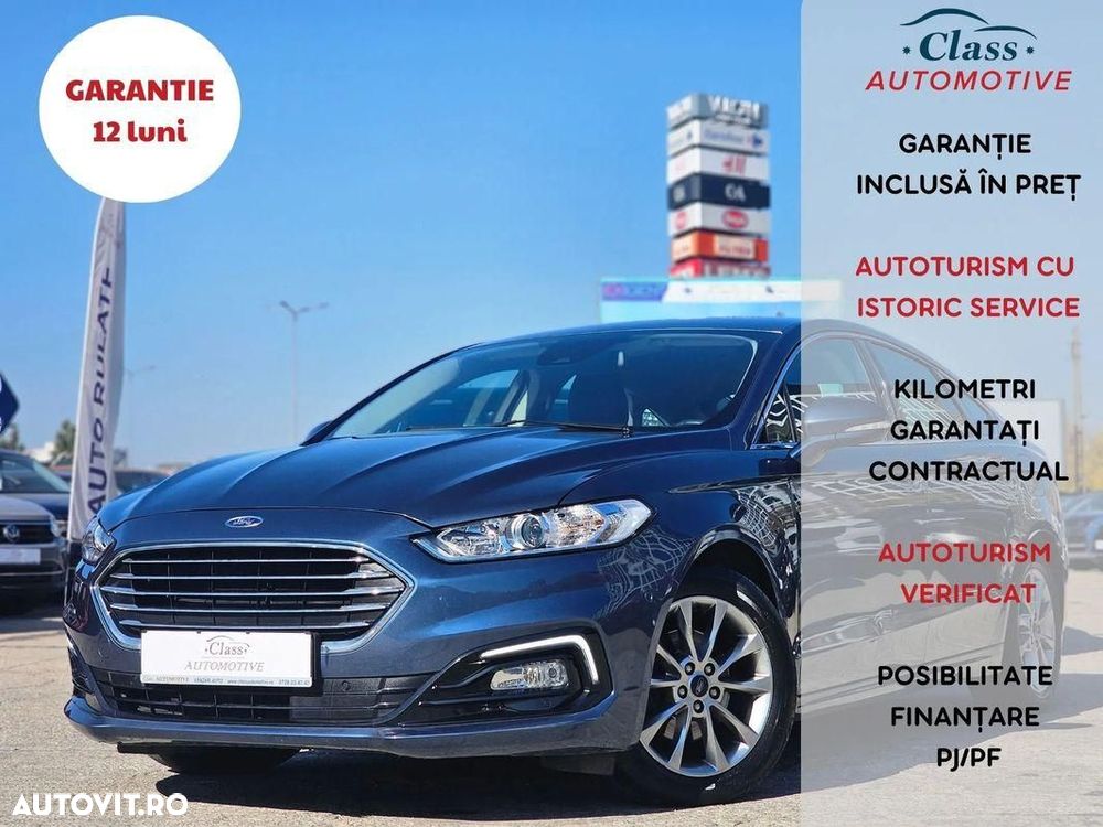 Ford Mondeo 2.0 TDCi Powershift Titanium - 1