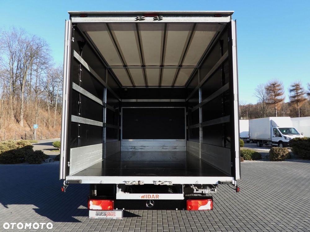 Mercedes-Benz SPRINTER 319 PLANDEKA 12 PALET TEMPOMAT NAWIGACJA PNEUMATYKA AUTOMAT HI-MATIC KLIMATYZACJA  190KM - 12