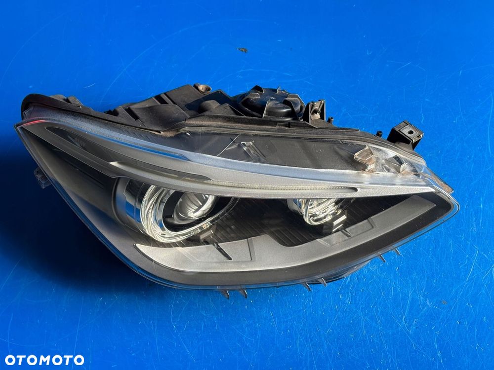 LAMPY BI XENON BMW F20 F21 NIESKRETNE KOMPLETNE BDB EU - 11