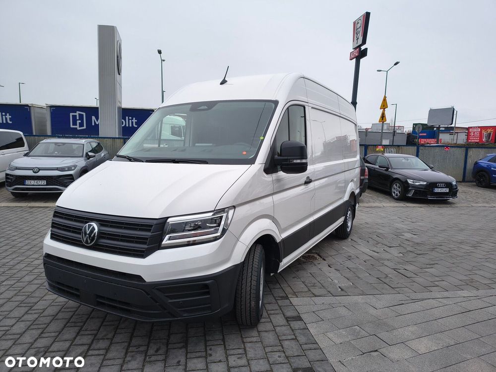 Volkswagen Crafter 35 2.0 TDI L3H3 3640 177 KM - 3