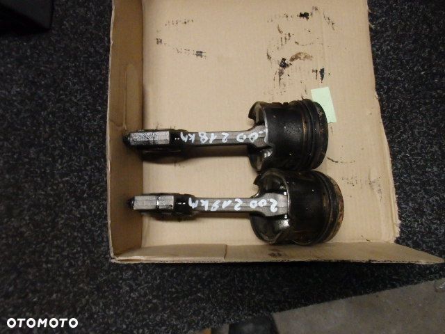 BMW F10 F15 F20 F30 TŁOK KORBOWÓD  N47N2 2,0D 2,5D 218KM   AUTO CZĘŚCI BMW - 1