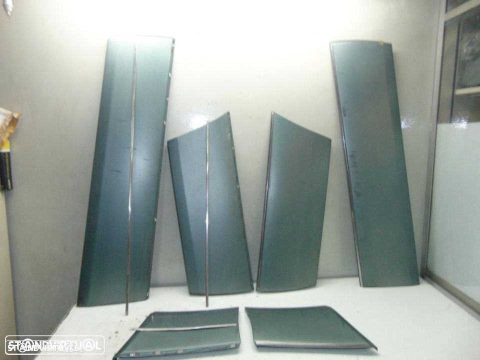 Mercedes W124 300D carrinha conjunto dos frisos - 1