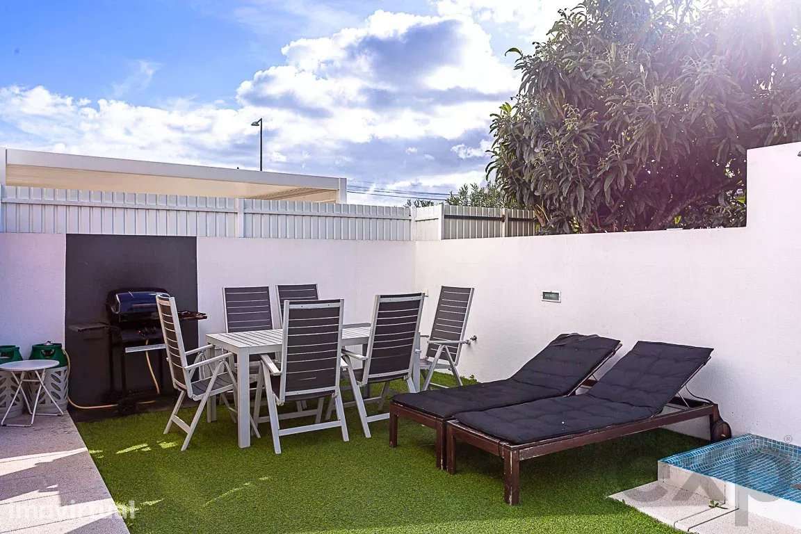 Moradia T3 com Piscina Privada | Luz de Tavira | Arrendamento Longo Pr - Grande imagem: 4/56