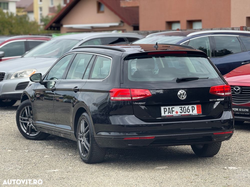Volkswagen Passat Variant 2.0 TDI (BlueMotion Technology) Comfortline - 5