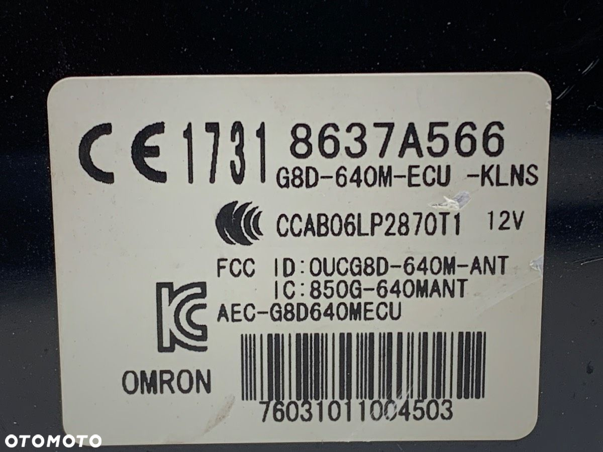 MODUŁ KEYLESS - 294.00 PLN - MITSUBISHI LANCER VIII (CY_A, CZ_A) 2007 - 2022 1.8 DI-D 85 kW [116 - 4