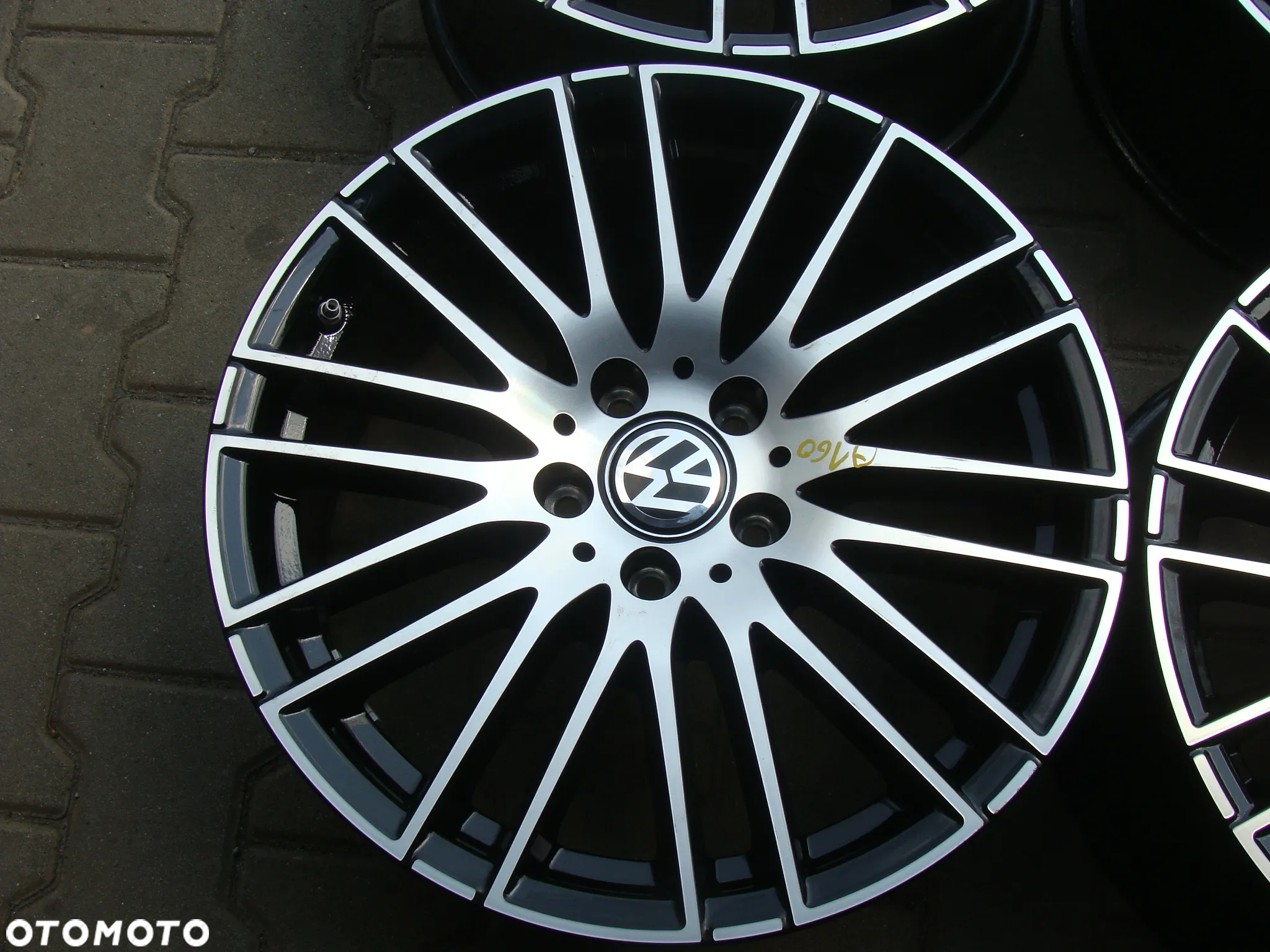 a160 5x112 VW Tiguan Sharan Arteon Passat B7 B8 Golf 7,5jx18 - 3