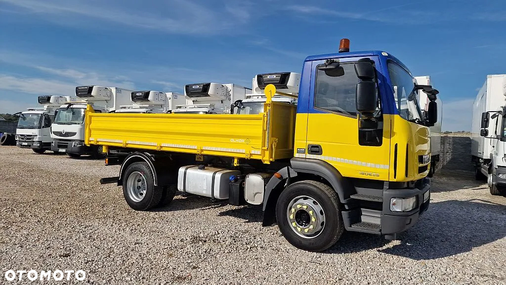 Iveco Eurocargo 180e25 Kiper, Wywrot ,Na resorach - 8