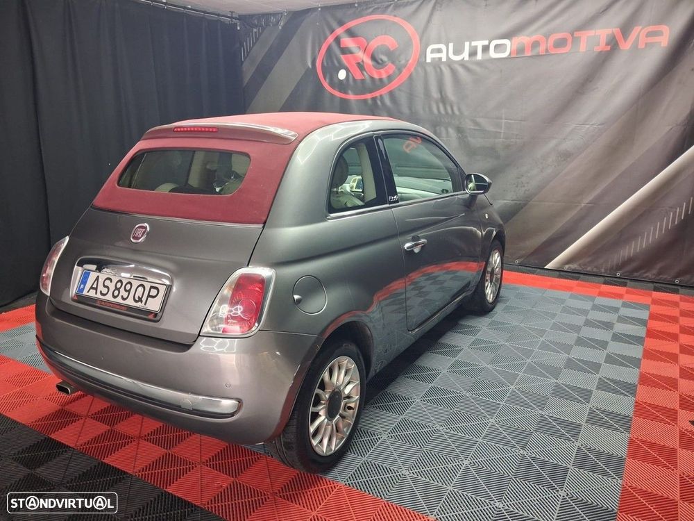 Fiat 500C 1.2 Lounge Dualogic Start&Stop - 6