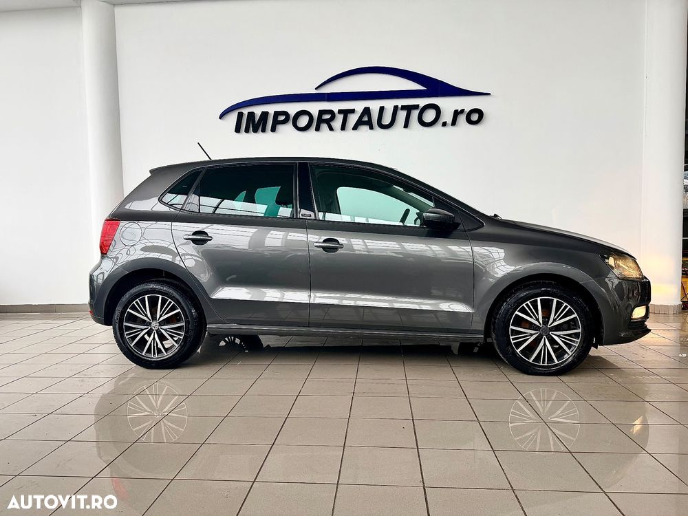 Volkswagen Polo 1.4 TDI Blue Motion Technology Allstar - 4