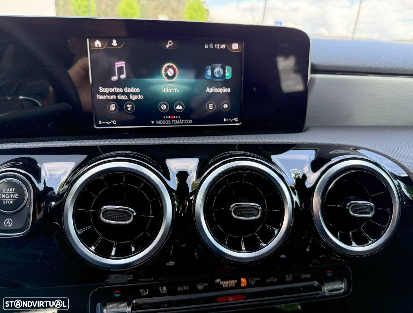 Mercedes-Benz A 180 d AMG Line Aut. - 14