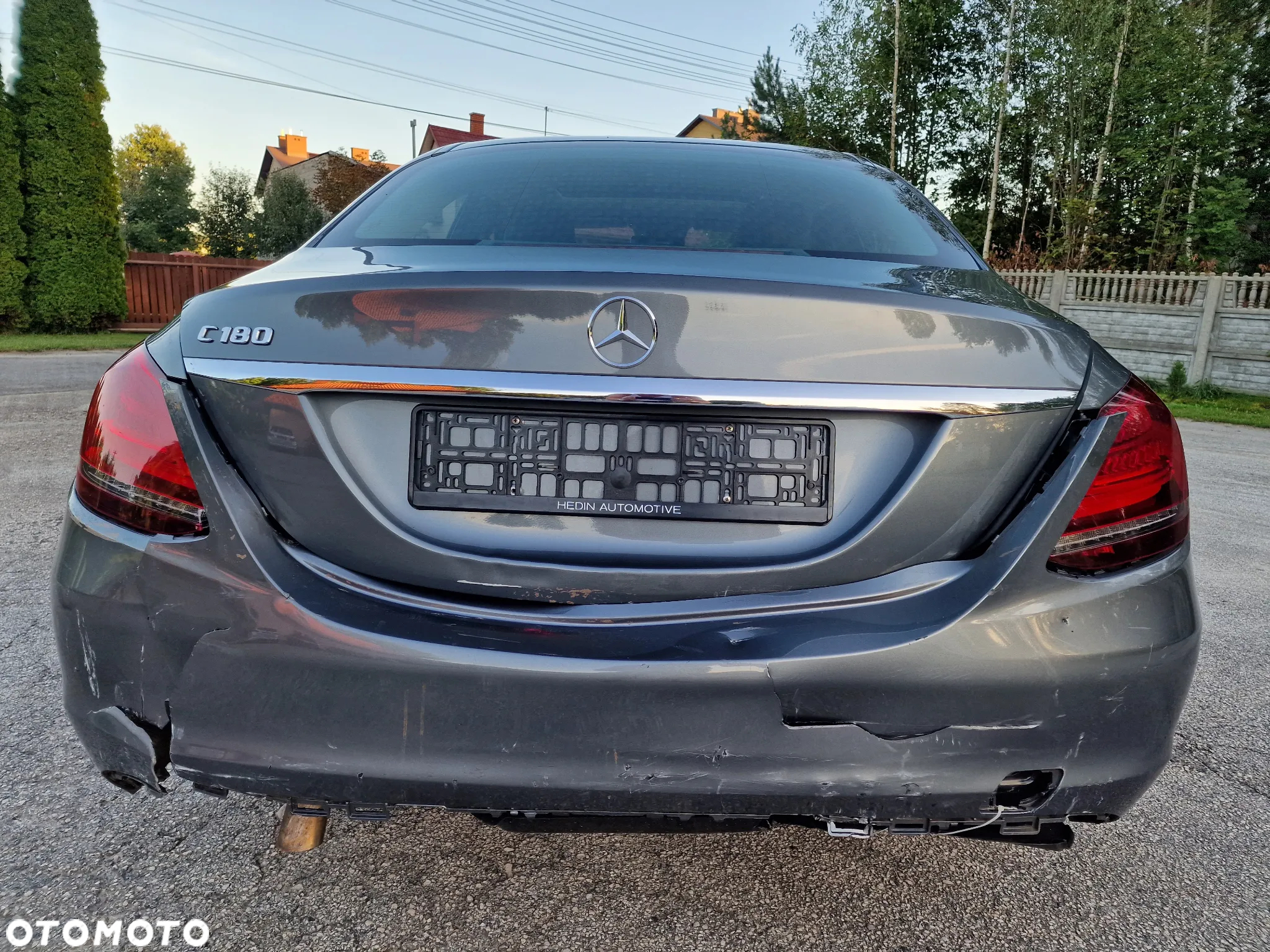 Mercedes-Benz Klasa C 180 T 9G-TRONIC Avantgarde - 6