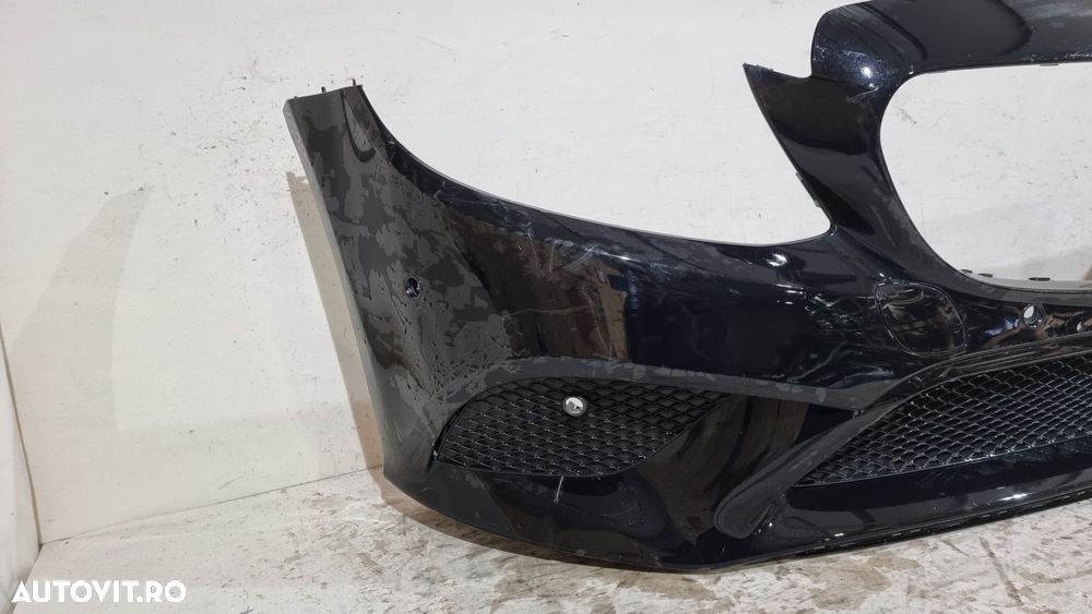 Bara fata Mercedes C-Class facelift, 2018, 2019, 2020, 2021,  cod origine OE A2058851101. - 9