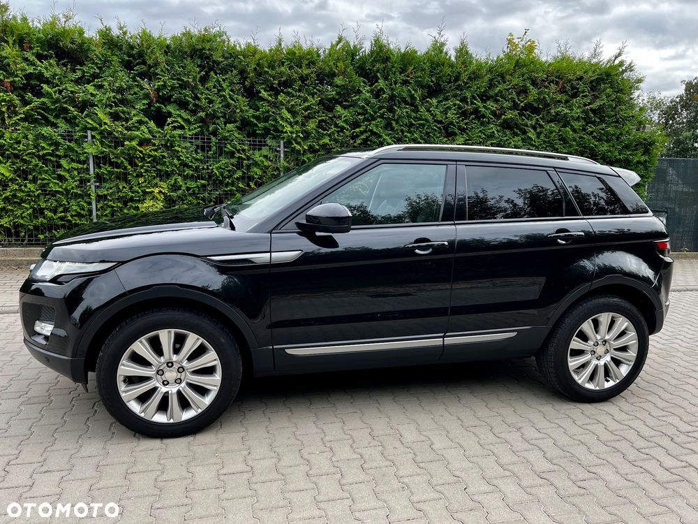 Land Rover Range Rover Evoque SD4 Black Dynamic - 1