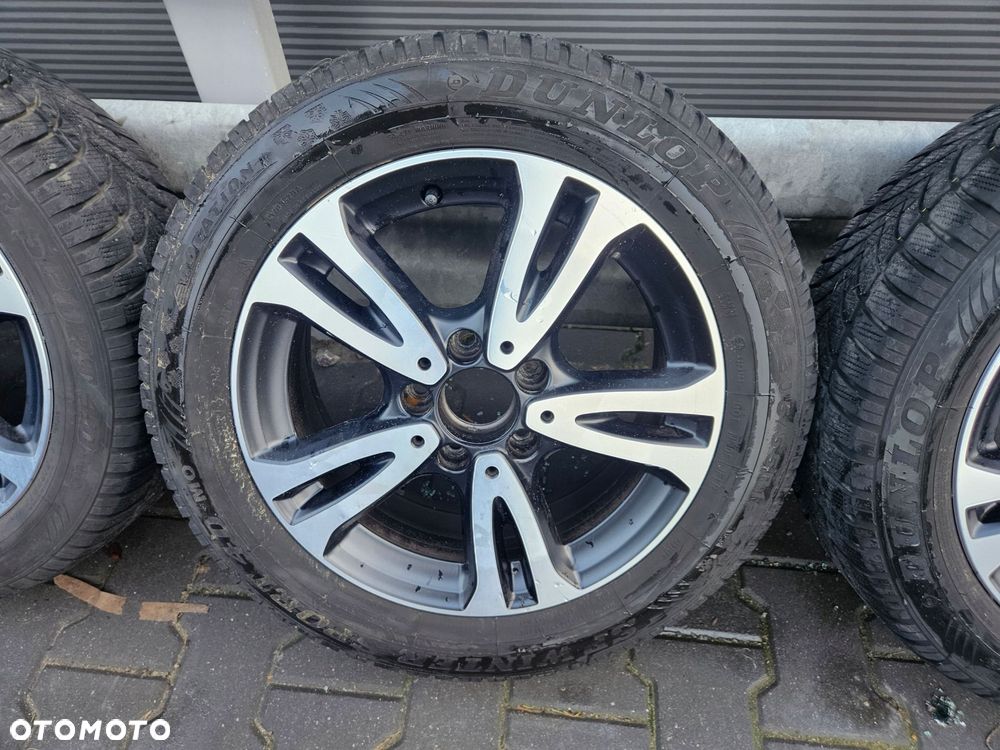 felga aluminiowa mercedes 6.5" x 16" 5x112 - 3