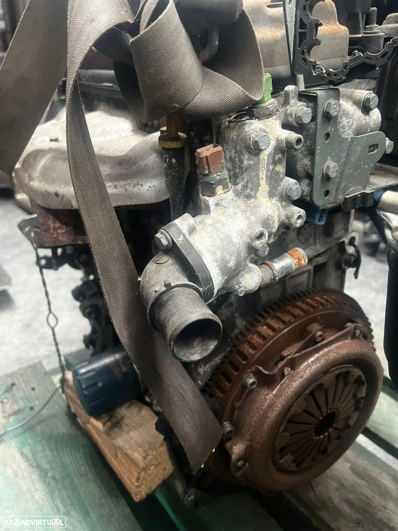 Motor Peugeot 306 1.6i Ref: NFT - 6