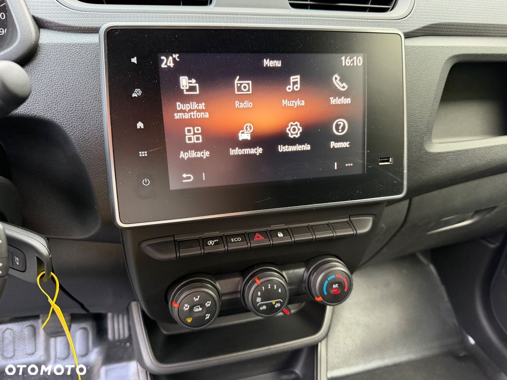 Renault EXPRESS PÓŁ SKÓRY, KLIMATYZACJA, TABLET, TEMPOMAT, 1.5dci - 14
