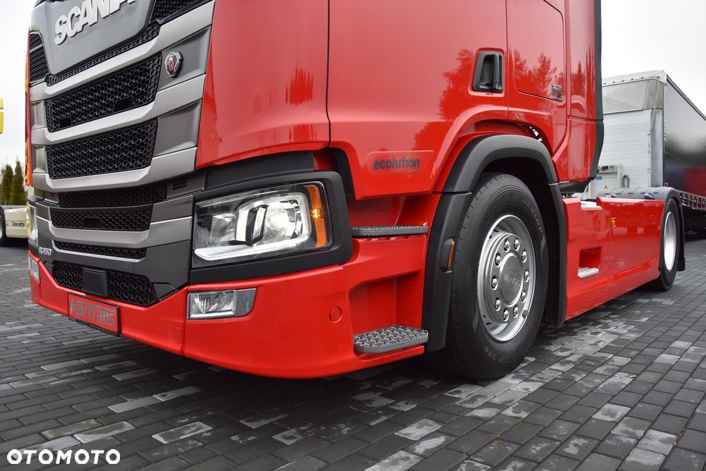Scania R 450 BOGATO WYPOSAŻONA CAŁA NA PODUSZKACH I PARK-COOL 2021 *FULL LED* STANDARD *Retarder** ! Jak nowa ! ! - 23