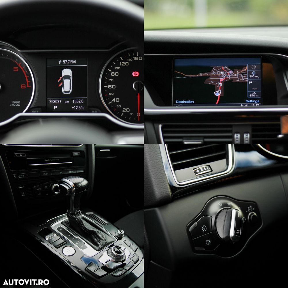 Audi A4 2.0 TDI DPF multitronic S line Sportpaket - 8