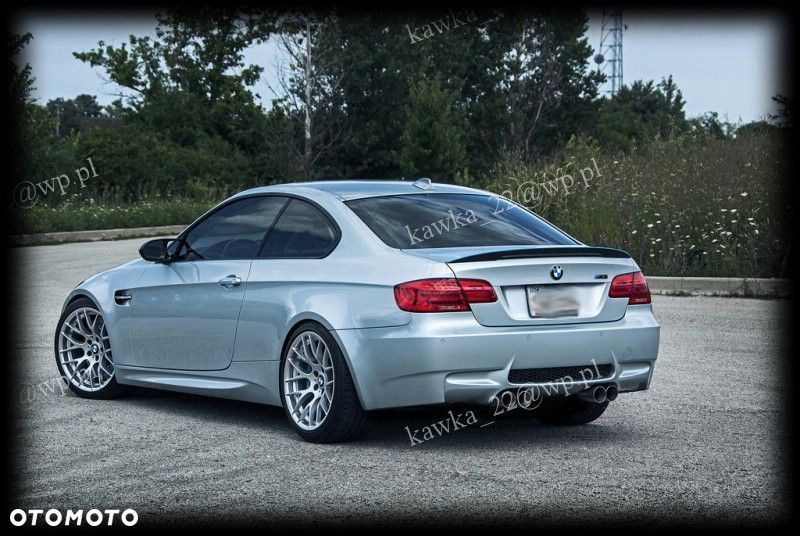 BMW E92 PERFORMANCE SPOILER LOTKA SPOJLER PODKŁAD - 13