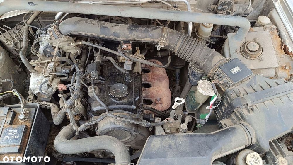 Silnik Pajero Pinin 1,8 MPI