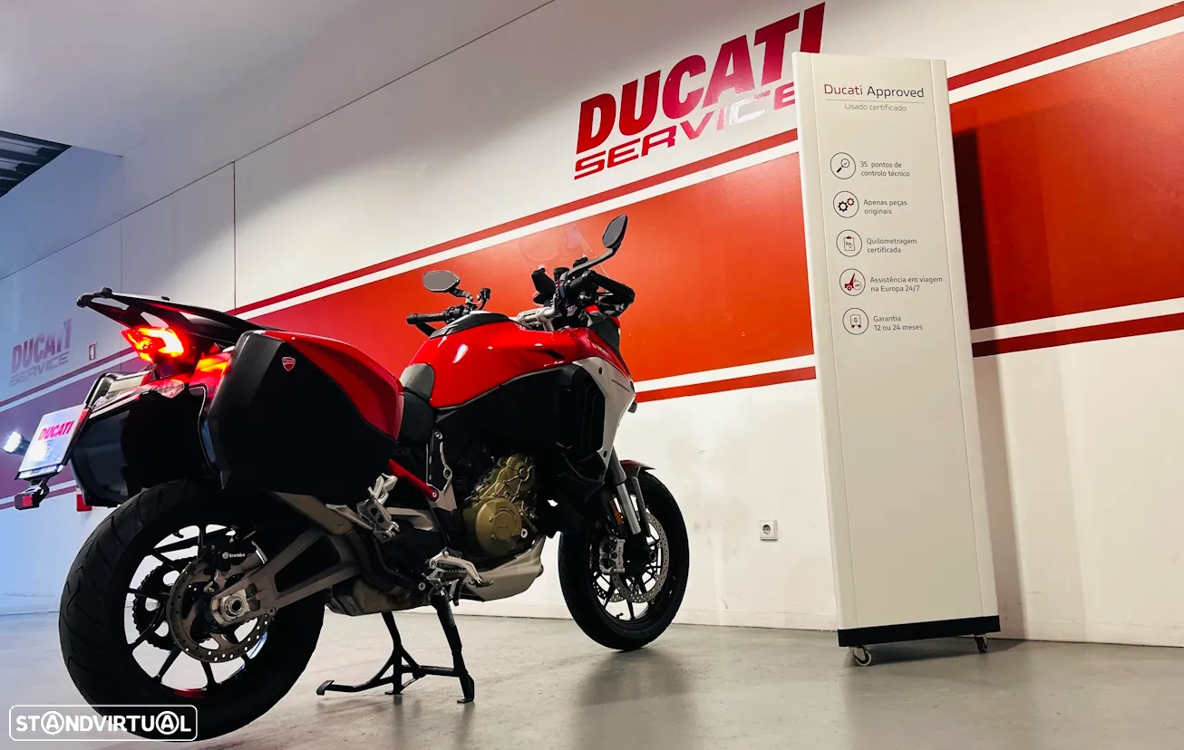 Ducati Multistrada V4 S Full Red - 10