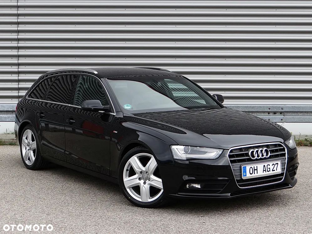 Audi A4 Avant 2.0 TDI DPF S line Sportpaket - 11