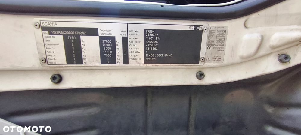 Scania R450 - 11