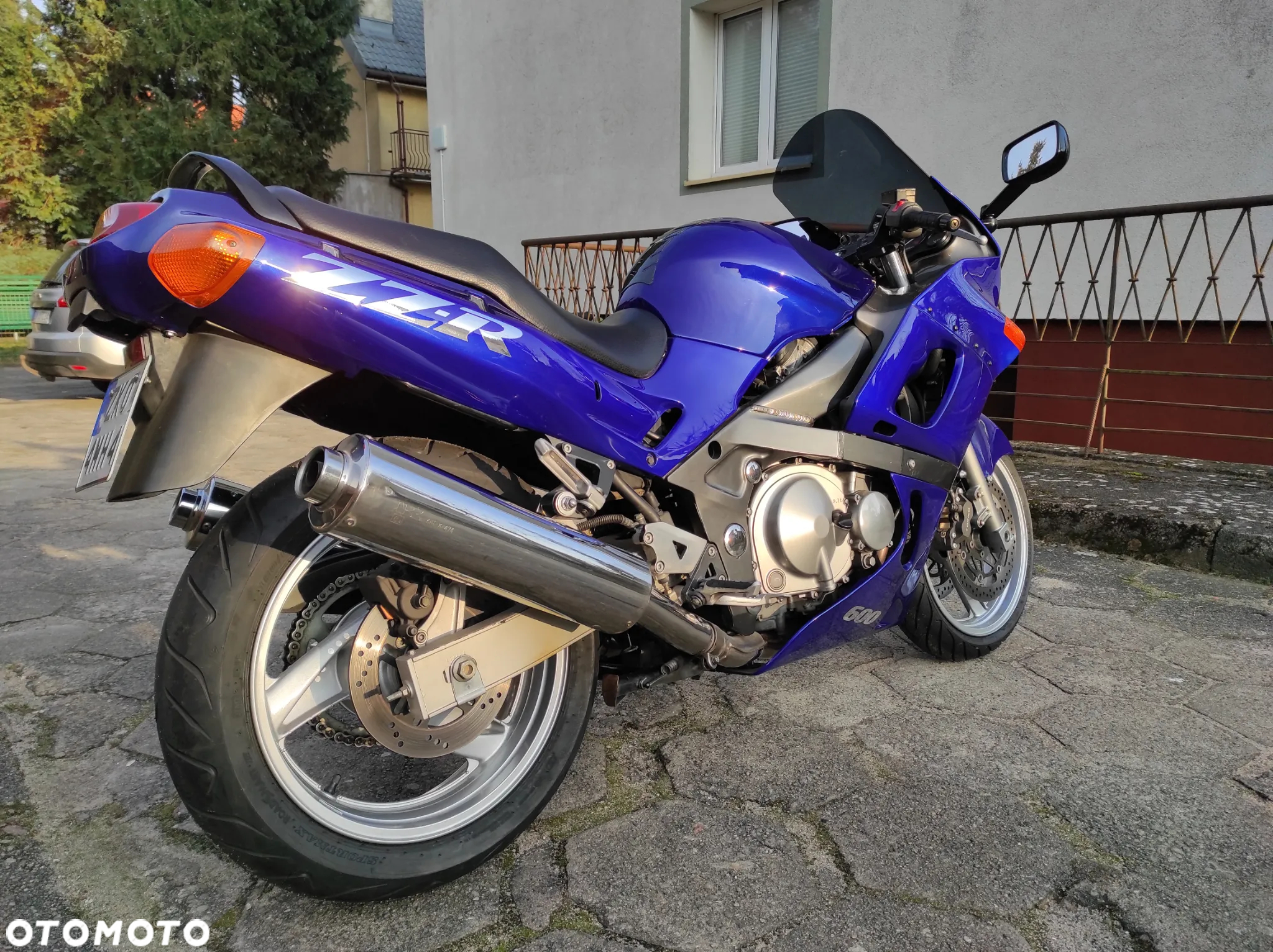 Kawasaki ZZR - 6