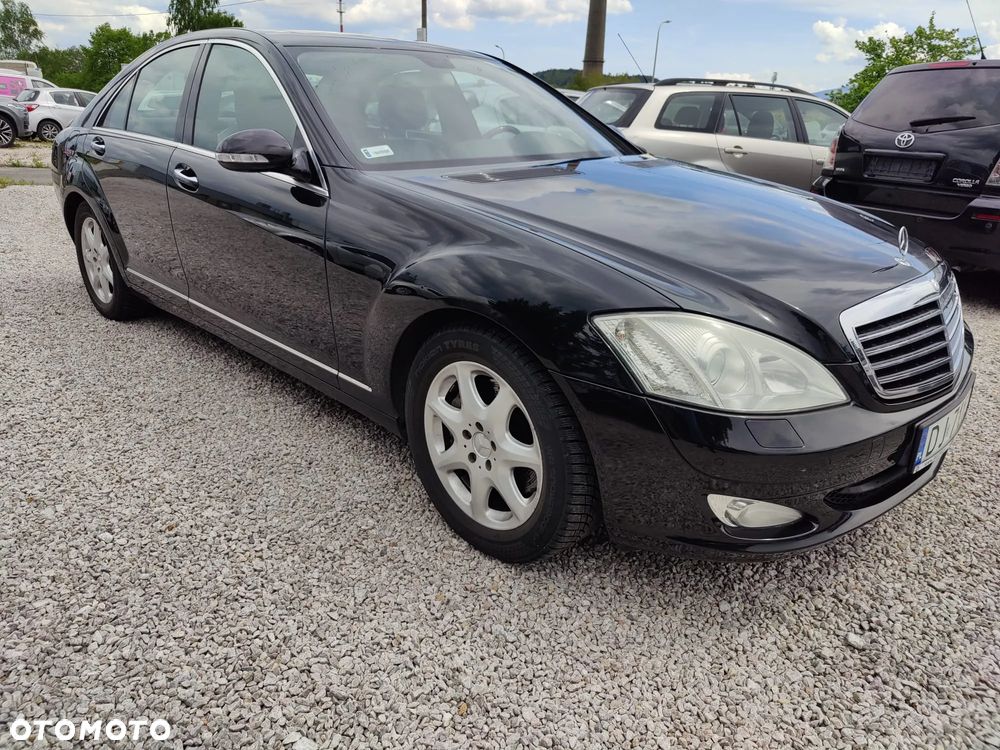 Mercedes-Benz Klasa S 320 CDI - 17