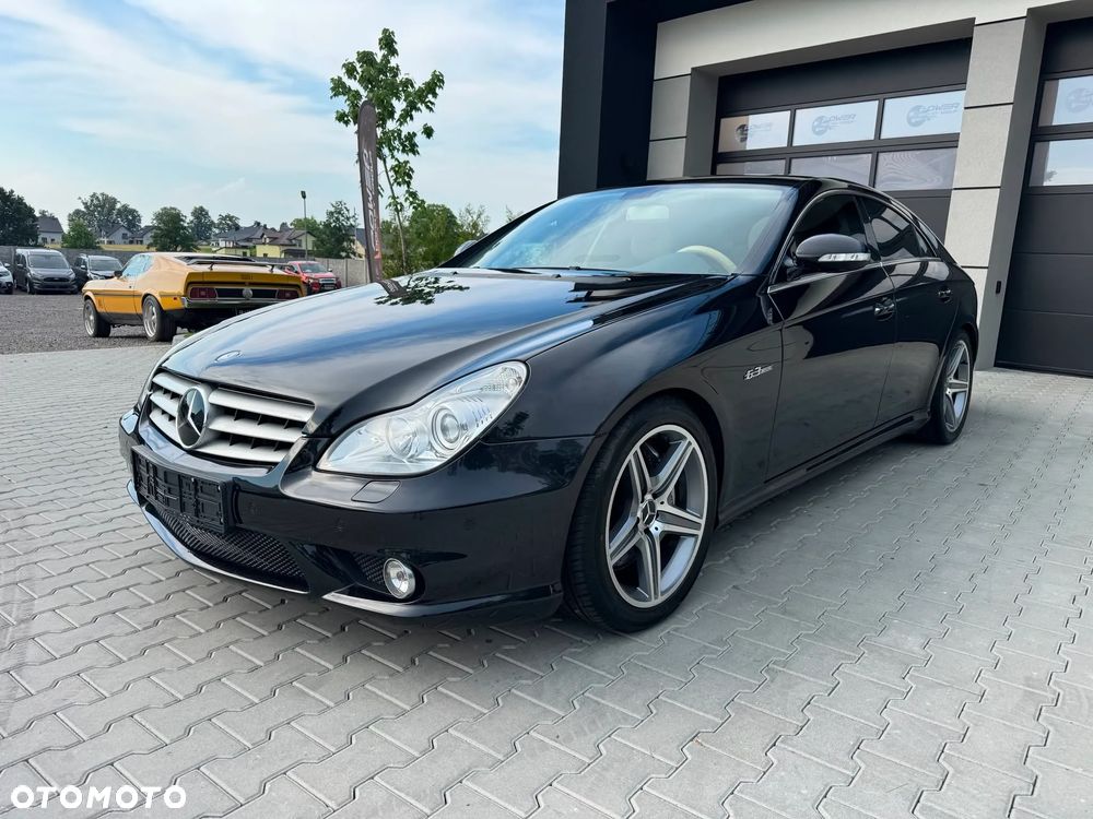 Mercedes-Benz CLS 63 AMG 7G-TRONIC - 3