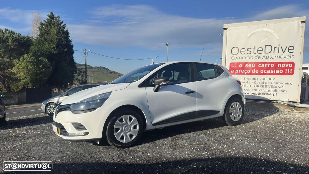 Renault clio 1.5 dci van - 1