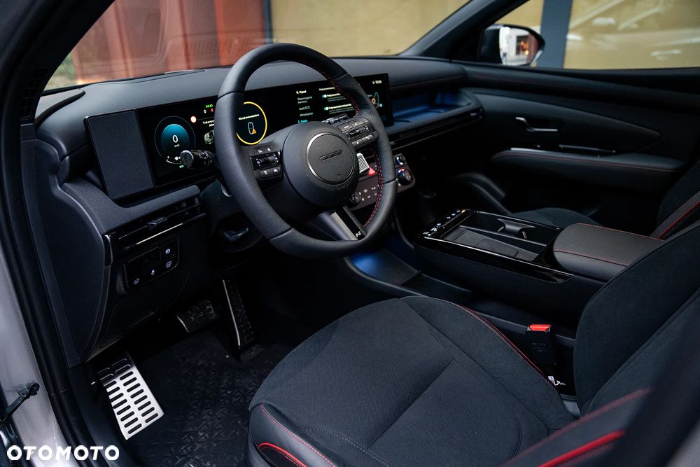 Hyundai Tucson 1.6 T-GDi HEV N-Line 4WD - 34