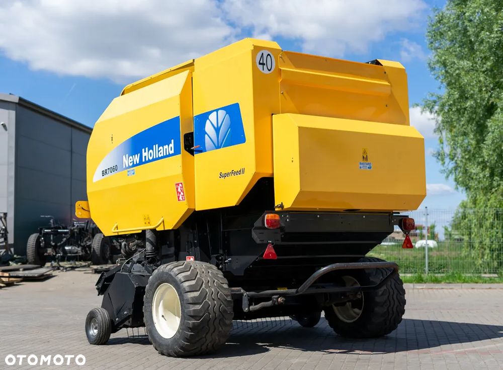 New Holland BR7060 PASOWA ZMIENNA KOMORA ROTOR SZNUREK SIATKA - 4