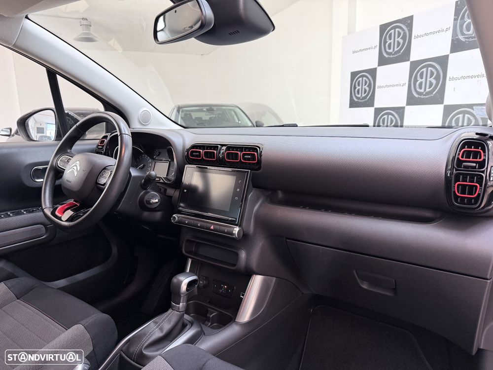 Citroën C3 Aircross PureTech 110 Stop & Start EAT6 OPF Shine - 11