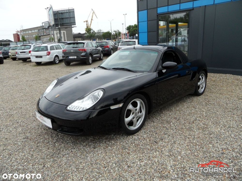 Porsche Boxster - 9