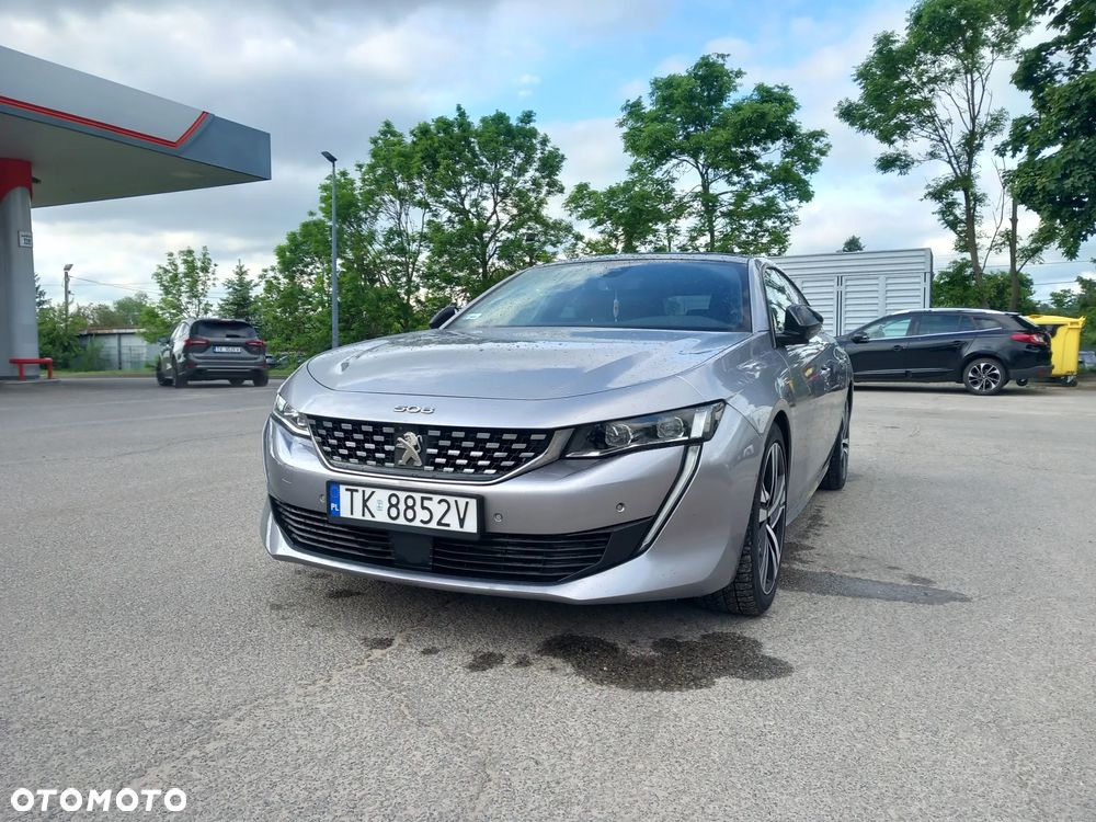 Peugeot 508 1.6 PureTech GT Pack S&S EAT8 - 4