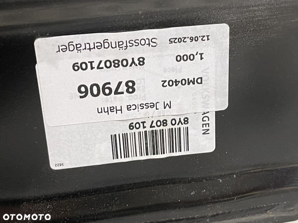 NOWA ORYGINALNA BELKA ZDERZAKA PRZEDNIEGO PRZÓD AUDI A3 8Y 20-25 8Y0807109 - 5