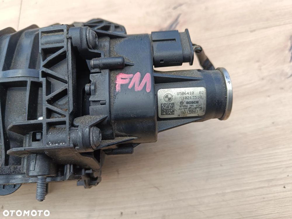 BMW F10 F11 2.0D N47 184KM KOLEKTOR SSĄCY Z NASTAWNIKIEM 7807991 - 2